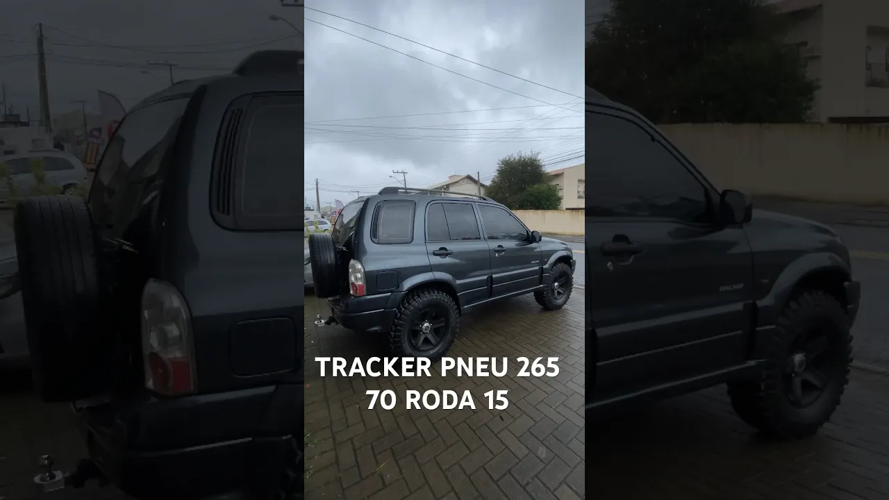 TRACKER PNEU 265 79 RODA 15 BRUTAAA