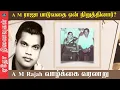 Download Lagu பாடுவதை ஏன் நிறுத்தினார்  A M ராஜா?  Untold story of A M Rajah | ஏதோ நினைவுகள்