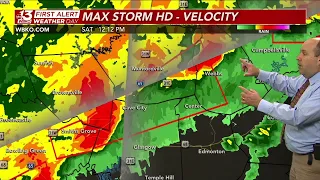 WBKO Severe Weather Coverage New Year s Day 2022