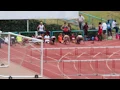 110m hurdles Tuks League meeting