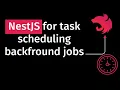 NestJS Task scheduling using Cron Jobs