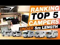 Under 5m 16ft Top Japanese Campers BE FORWARD Japanese Camper Series