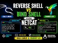 Reverse Shell vs Bind Shell Explained Netcat Demo in Kali Linux Parrot OS