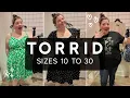 Torrid Try-On Haul Plus Size Inside the Dressing Room 2025