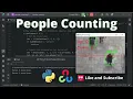 People Counting using Python Programming