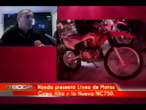 Honda presentó línea de motos Gama Alta y la nueva NC750