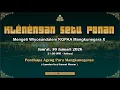 Lagu KLENENGAN SETUPONAN PURA MANGKUNEGARAN ( WIYOSAN DALEM )