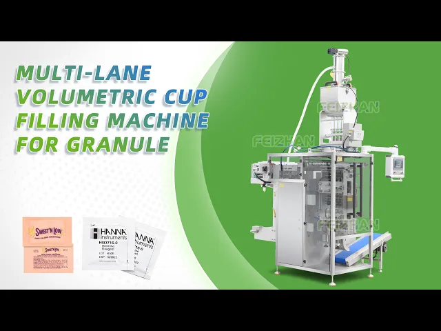 sweetener sachet packaging machine