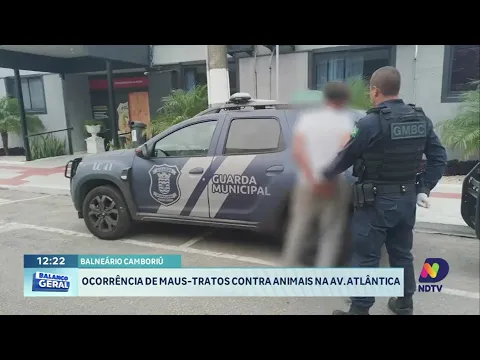 Homem é preso por maus-tratos a animais no fim de semana