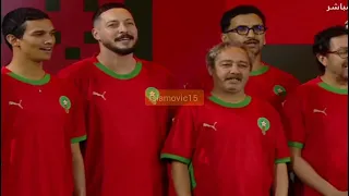اغنية مغربي مغربي و راسي مرفوع رضوان           المغرب دندنها