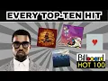 Every Kanye West top-ten hit on the Billboard Hot 100