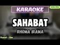 SAHABAT KARAOKE 🎶|| RHOMA IRAMA ||🎶 NADA PRIA 