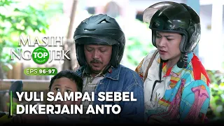 Download SAMPAI SEBEL! Yuli Dikerjain Anto Sampai Bulak Balik  - TOP MASIH NGOJEK Part 2/6 MP3