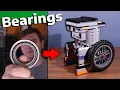 I Tried LEGO Roller Bearings on Vacuum Engines