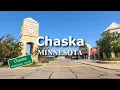 CHASKA Minnesota - Road Trip 4K