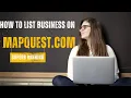 How to Create a mapquest com Business Listing Local SEO Citations Tutorials Superb Ranking
