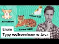 Typy wyliczeniowe w Java Enum
