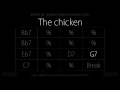 Download Lagu The Chicken : Backing track
