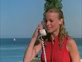 Cheryl Ladd wears beautiful red swimsuit