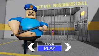 I ESCAPED BARRY'S PRISON OBBY! (FULL WALKTHROUGH) NO DEATH