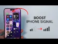 How to Improve Signal Service on iPhone
