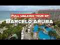 Barcelo Aruba All Inclusive Resort Tour The Ultimate Caribbean Getaway