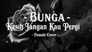 bunga kasih jangan kau pergi female cover ai rock music indonesia