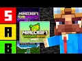 I Ranked Every April Fools Update Minecraft Ever Made