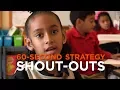 60-Second Strategy Shout-Outs