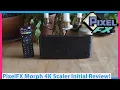 PixelFX Morph 4K Scaler Review Is It Worth It Initial Impressions with MiSTer FPGA