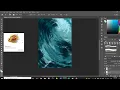 Digital Painting Process - How to draw Waves in Photoshop
