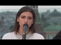 Download Lagu Dua Lipa - Be the one - Blow your mind - live acoustic