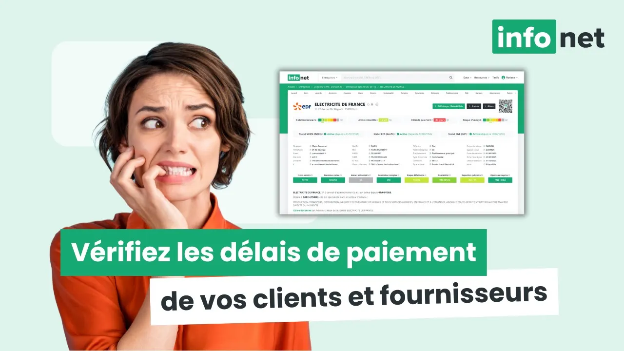 Vos clients paient-ils en retard ? Voici comment le vérifier facilement avec Infonet !