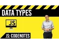 JavaScript Data Types CodeNotes