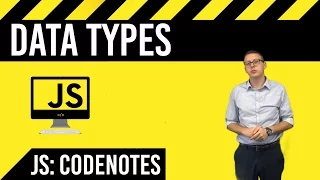 JavaScript Data Types CodeNotes