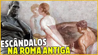 ESCÂNDALOS E POESIA NA ROMA ANTIGA