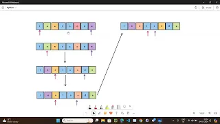 Leetcode 345 Reverse Vowels of a String Python