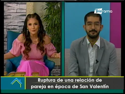 Ruptura de una relación de pareja en época de San Valentín