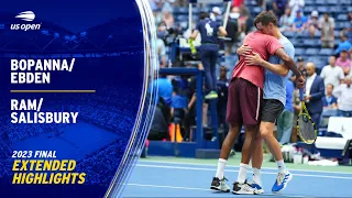 vs Extended Highlights 2023 US Open Final