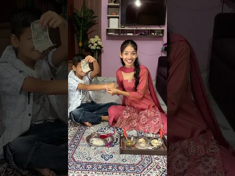Ye Rakhi devrani-jethani ke naam😍❤️|Miss.Hosiyar|#shorts #vlog #minivlog #639