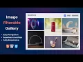 Filterable Image Gallery Using HTML CSS JavaScript Filterable Image Gallery