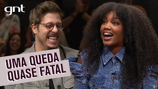 Iza e sua QUASE MORTE na infância! 😅 | Que História É Essa, Porchat? | GNT