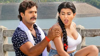 लड़की छेड़ने पर खेसारी लाल की हुई जबरदस्त कुटाई! 😂🔥 #KhesariLalYadav #Comedy