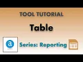 Alteryx Tool Tutorial - Table Formatting Grouping Bar Graphs Rules Explained