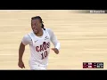 Every Made Darius Garland Floater