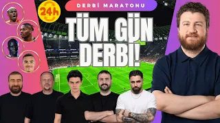 Tüm Gün Galatasaray-Fenerbahçe Derbi Maratonu...
