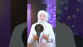 نفسي ومنايا والله ازور أنا بيت الله صفية علي 