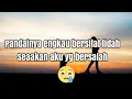 Download Lagu Pandainya engkau bersilat lidah seaakan aku yang bersalah