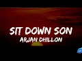 Sit Down Son (Lyrics Video) Navaan Sandhu | Rxtro | Avvy | SKY Digital | New Punjabi Songs 2024