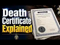 Death Certificate Explained Why You Need It and How Many Copies to Get